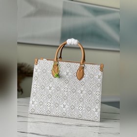 LV Средняя сумка Onthego Артикул： M59614 В весенней коллекции 2