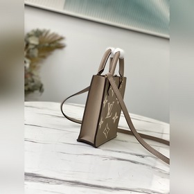 LV Артикул： M80449 Светло-серая сумка Petit Sac Plat Сумка с неж