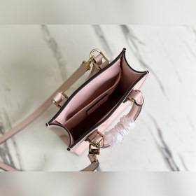 LV Модель： M80449 Розовый  Сумка Petit Sac Plat Сумка с нежным 