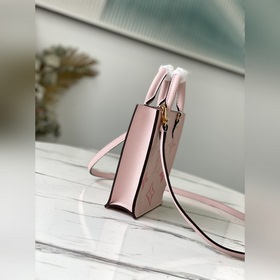 LV Модель： M80449 Розовый  Сумка Petit Sac Plat Сумка с нежным 