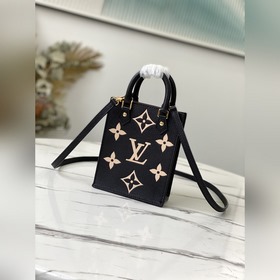 LV Артикул： M80449 Черный Petit Sac Plat Сумка с нежным градиен