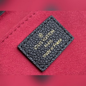 LV Артикул： M80449 Черный Petit Sac Plat Сумка с нежным градиен