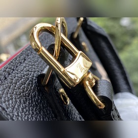 LV Артикул： M80449 Черный Petit Sac Plat Сумка с нежным градиен