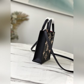 LV Артикул： M80449 Черный Petit Sac Plat Сумка с нежным градиен