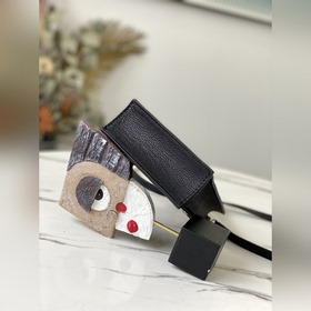 LV Артикул： M80449 Черный Petit Sac Plat Сумка с нежным градиен