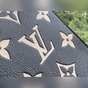 LV Артикул： M80449 Черный Petit Sac Plat Сумка с нежным градиен