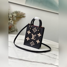 LV Артикул： M80449 Черный Petit Sac Plat Сумка с нежным градиен