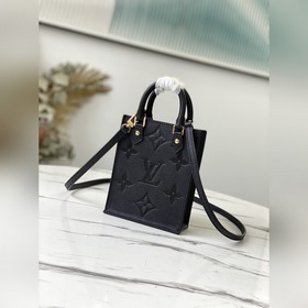 LV Артикул： M80449 Черный Petit Sac Plat Сумка с нежным градиен