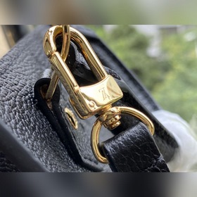 LV Артикул： M80449 Черный Petit Sac Plat Сумка с нежным градиен
