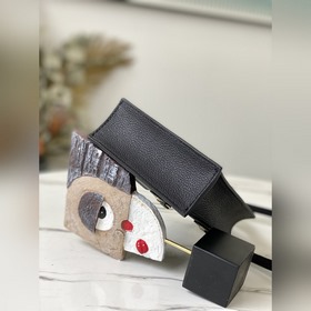 LV Артикул： M80449 Черный Petit Sac Plat Сумка с нежным градиен