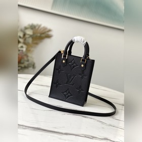 LV Артикул： M80449 Черный Petit Sac Plat Сумка с нежным градиен