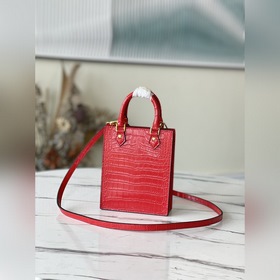 LV Артикул： M90564 Красный чехол для нот с крокодиловым узором