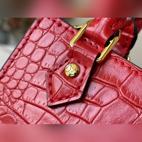 LV Артикул： M90564 Красный чехол для нот с крокодиловым узором 