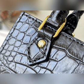 LV Артикул： M90564 Черный чехол для нот с крокодиловым узором [М