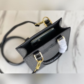 LV Артикул： M90564 Черный чехол для нот с крокодиловым узором [М
