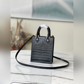 LV Артикул： M90564 Черный чехол для нот с крокодиловым узором [М