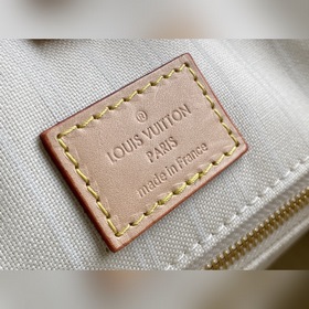 LV Артикул： M57639 Синяя сумка OnTheGo большого размера Сумка из