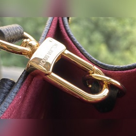 LV Артикул： M45659 Черная сумка Onthego Small Tote Вдохновленная