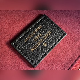 LV Артикул： M45659 Черная сумка Onthego Small Tote Вдохновленная