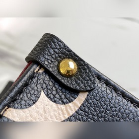 LV Артикул： M45659 Черная сумка Onthego Small Tote Вдохновленная