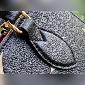 LV Артикул： M45659 Черная сумка Onthego Small Tote Вдохновленная