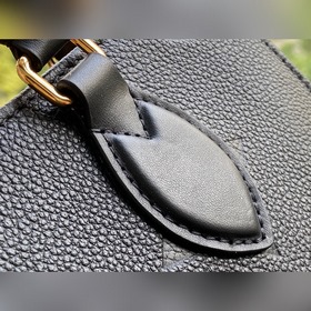 LV Артикул： M45660 Черная сумка Onthego mini Tote Вдохновленная 