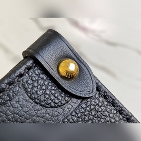 LV Артикул： M45660 Черная сумка Onthego mini Tote Вдохновленная 