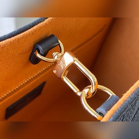 LV Артикул： M45660 Черная сумка Onthego mini Tote Вдохновленная 