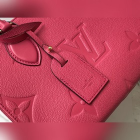LV Артикул： M45661 Мини-сумка OnTheGo Tote в розовом цвете Мотив