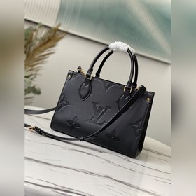 LV Артикул： M45661 Черный Мини-сумка OnTheGo Tote Мотив Monogram