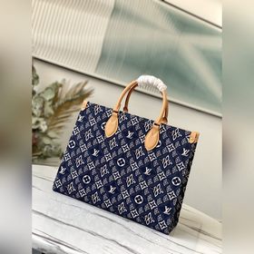 LV Модель： M57396 Nicolas Ghesquière Средняя сумка Onthego Новы