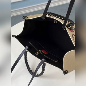 LV Модель M45372 Молочный белый OnTheGo Большая сумка Классическ