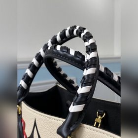 LV Модель M45372 Молочный белый OnTheGo Большая сумка Классическ