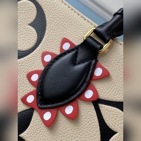 LV Модель M45372 Молочный белый OnTheGo Большая сумка Классическ