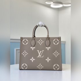 LV Артикул： M45494 Средняя сумка OnTheGo Мотив Monogram нанесен