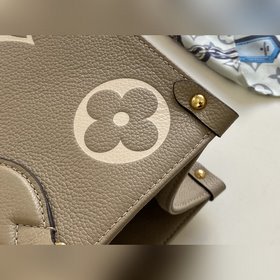 LV Артикул： M45494 Средняя сумка OnTheGo Мотив Monogram нанесен