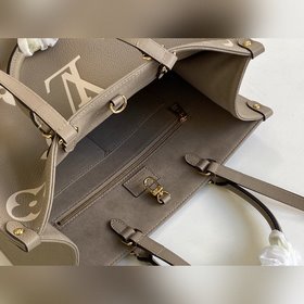 LV Артикул： M45494 Средняя сумка OnTheGo Мотив Monogram нанесен