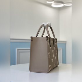 LV Артикул： M45494 Средняя сумка OnTheGo Мотив Monogram нанесен