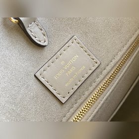 LV Артикул： M45494 Средняя сумка OnTheGo Мотив Monogram нанесен