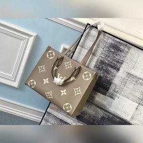 LV Артикул： M45494 Средняя сумка OnTheGo Мотив Monogram нанесен