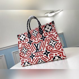 LV Артикул： M45358 Onthego Большая сумка Из капсульной коллекци