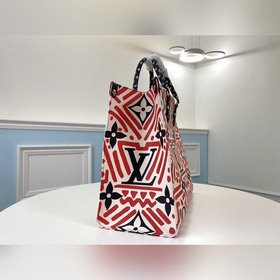 LV Артикул： M45358 Onthego Большая сумка Из капсульной коллекци