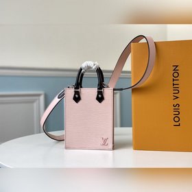 LV Модель M69575 Балетный розовый 【Мини-сумка-гармошка】 Очень мил