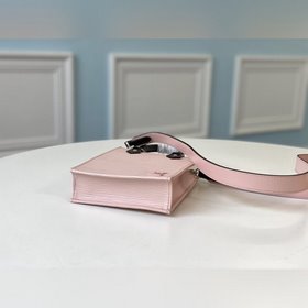 LV Модель M69575 Балетный розовый 【Мини-сумка-гармошка】 Очень мил