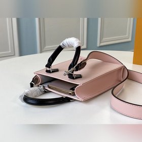 LV Модель M69575 Балетный розовый 【Мини-сумка-гармошка】 Очень мил