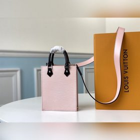 LV Модель M69575 Балетный розовый 【Мини-сумка-гармошка】 Очень мил