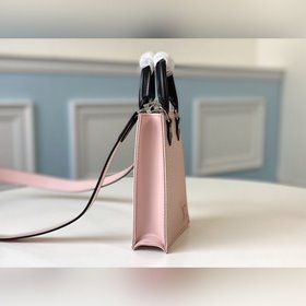 LV Модель M69575 Балетный розовый 【Мини-сумка-гармошка】 Очень мил