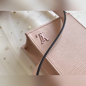 LV Модель M69575 Балетный розовый 【Мини-сумка-гармошка】 Очень мил