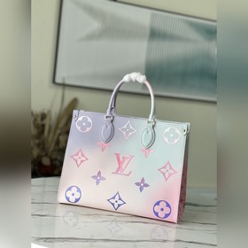 LV Модель： M20510 Розовая сумка OnTheGo среднего размера из пару