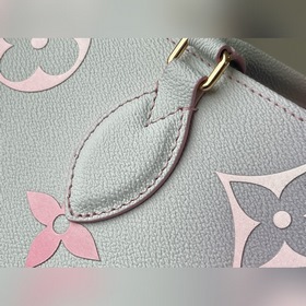 LV Модель： M20510 Розовая сумка OnTheGo среднего размера из пару